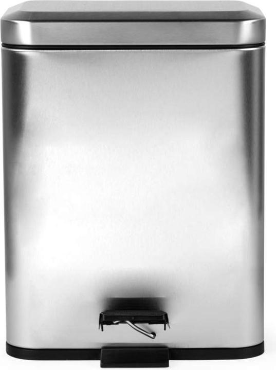 Beldray LA035235SSFEU7 5-Litre Dual Compartment Bin â Stainless Steel (5 l)