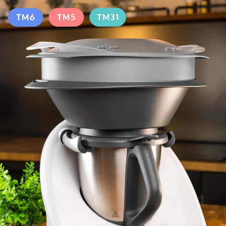 Produktbild Trio-Parat Trio-Gigant für Thermomix TM6/TM5/TM31 Eisengrau