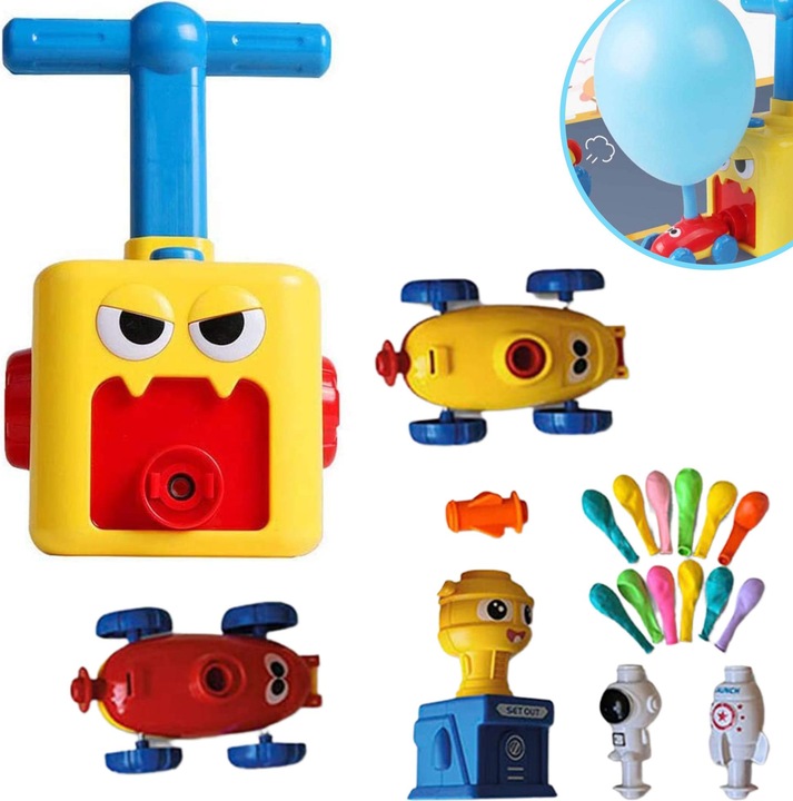 Actual product image Starlyf Balloon Racer