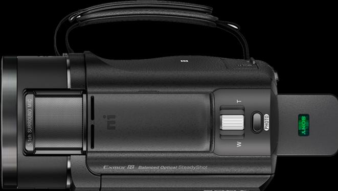 Image du produit Sony AX43A 4K (8.29 Mpx, 25p, 20 x)
