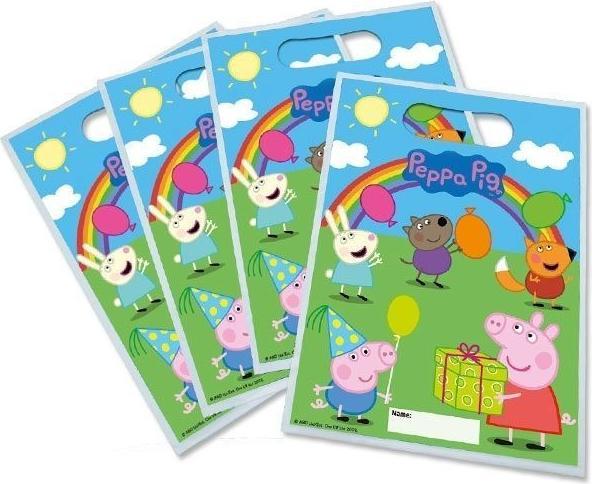 Produktbild Tib Mitgebsel Tüte Peppa Pig (Geschenkbox, 6 x)