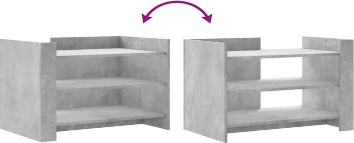 Produktbild vidaXL Couchtisch (50 x 80 x 50 cm)
