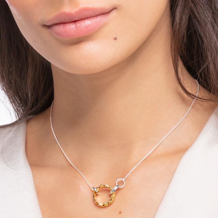 Image du produit Thomas Sabo Chaîne couronne or (Argent 925, 40 - 45 cm)