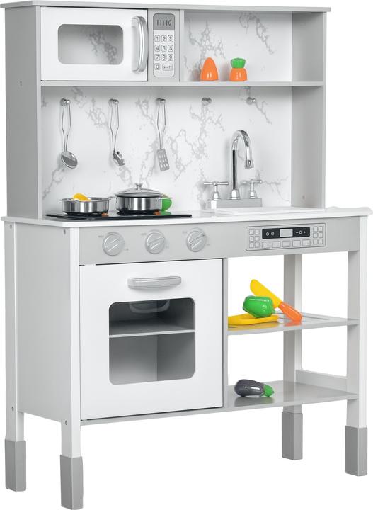 Image du produit Aiyaplay Kinderküche MDF Weiss