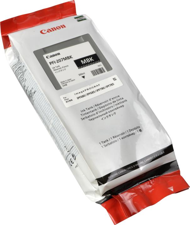 Produktbild Canon Pfi-207mbk (MBK)
