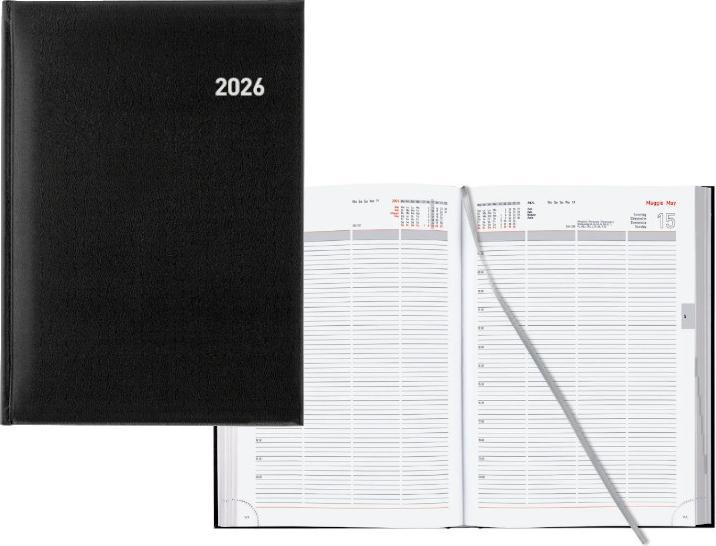 Image du produit Biella Agenda commercial Quattro (21 x 29,7 cm, Allemand, Anglais, Français, Italien)