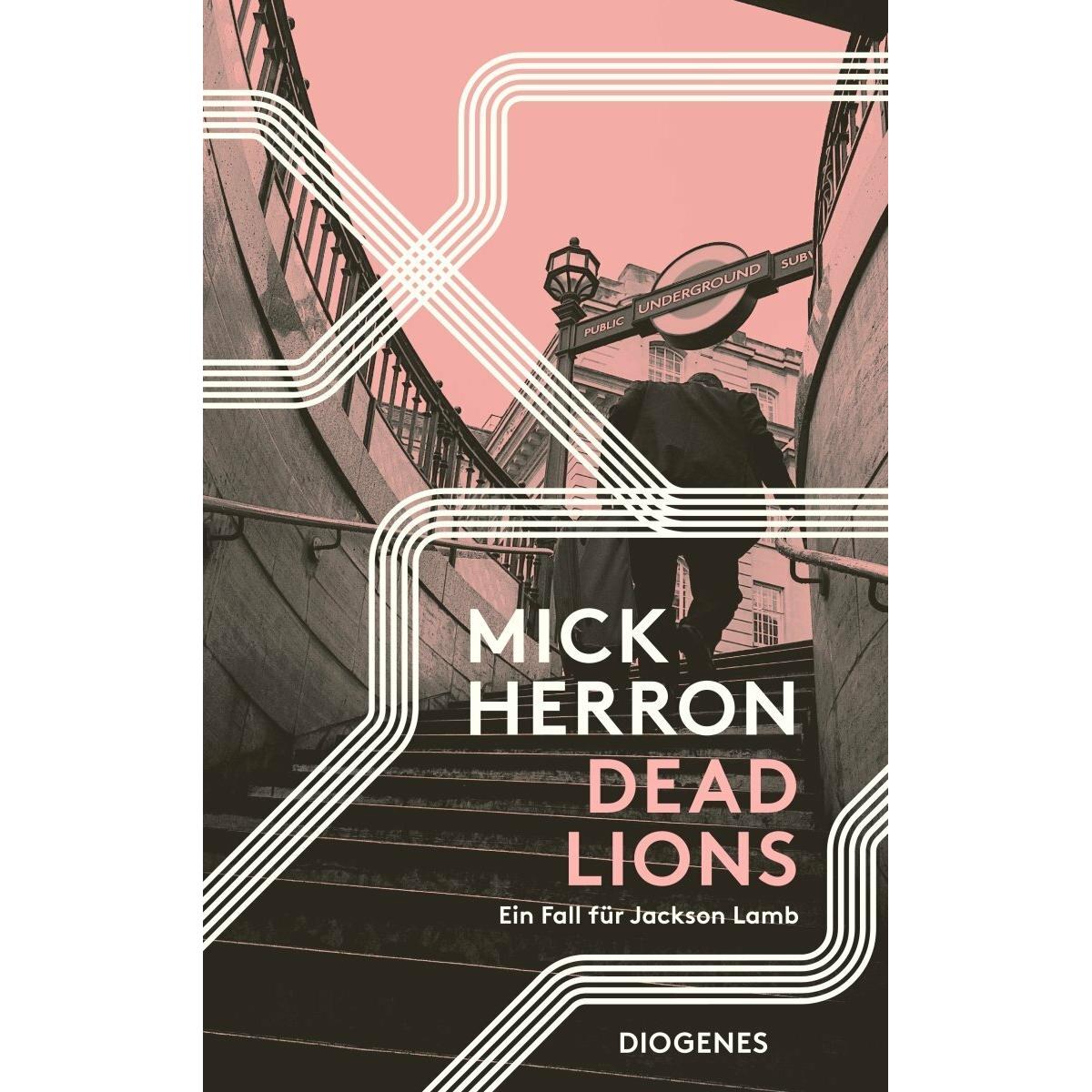 Dead Lions, Belletristik von Mick Herron
