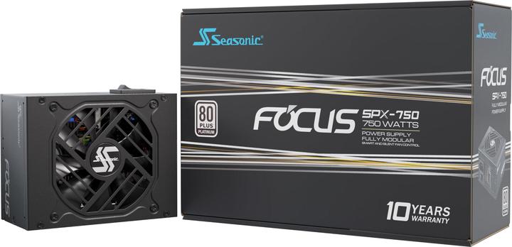 Produktbild Seasonic Focus SPX-750 (750 W)