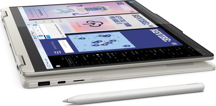 Actual product image Lenovo Yoga 7 2-in-1 (14", Intel Core Ultra 5 226V, 16 GB, 1000 GB, DE)
