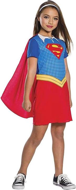 Produktbild Rubies DC Superhero Girls Supergirl Kostüm für Kinder (128)