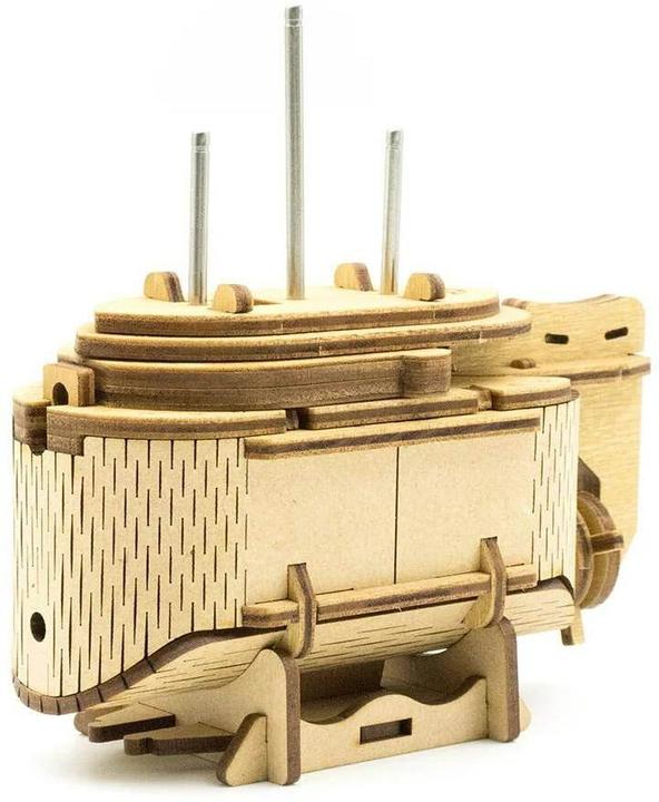 Image du produit Puzzle Potato Tesla's Boat - Boîte à puzzles