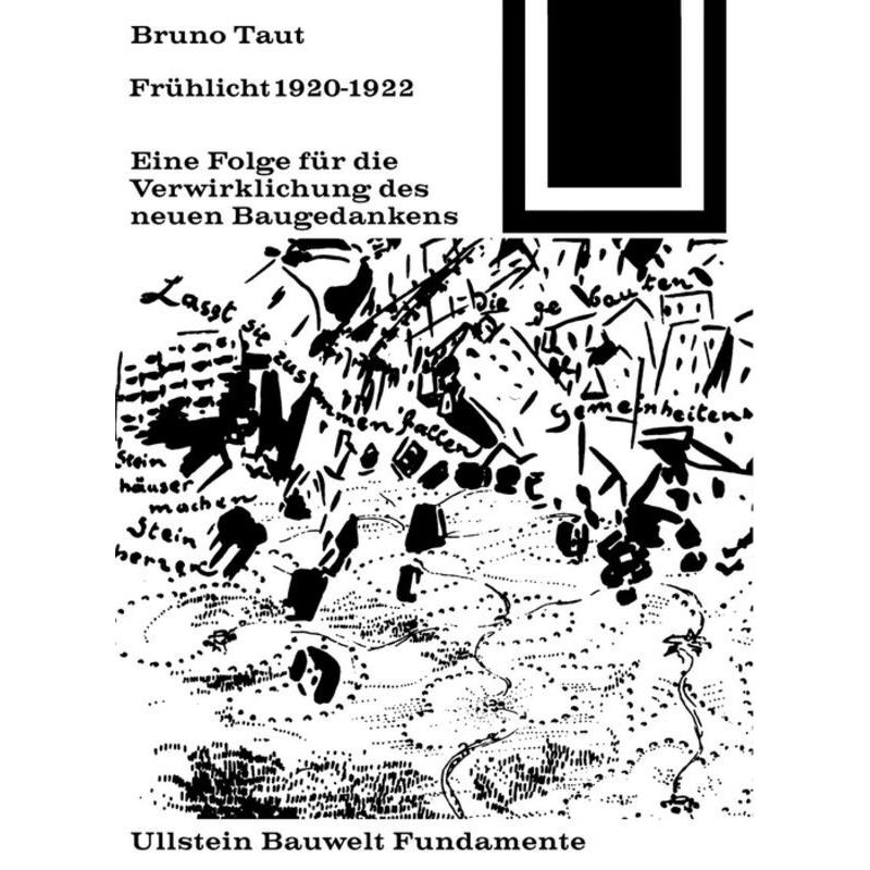 Frühlicht 1920-1922, Sachbücher von Bruno Taut