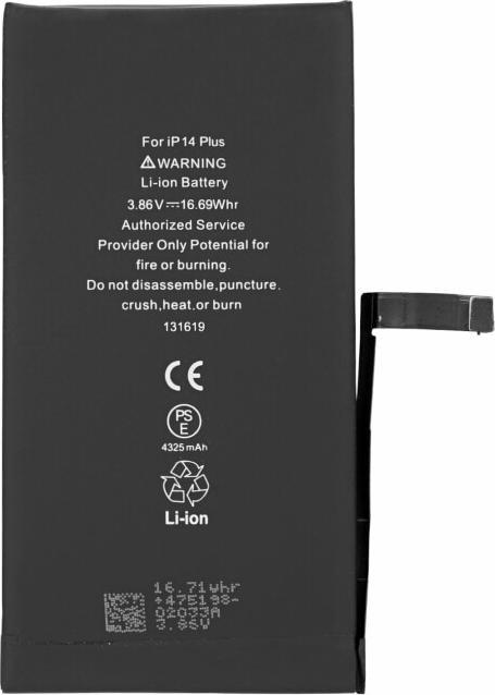 Actual product image OEM Battery for iPhone 14 Plus