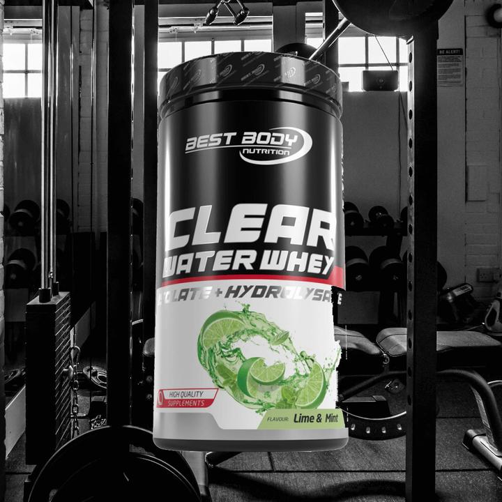 Actual product image Best Body Nutrition Clear Water Whey (450.45 g, 1 x)