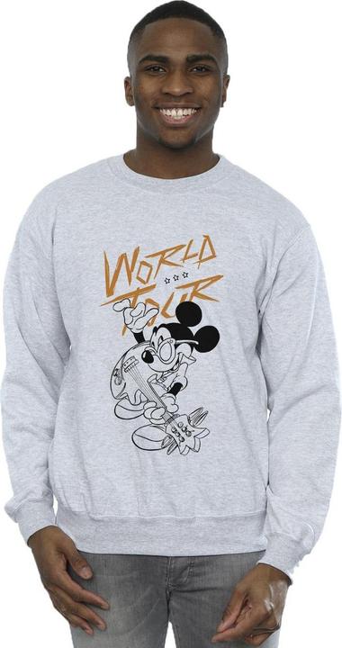 Produktbild Disney Mickey Mouse World Tour Line Sweatshirt (XXL)