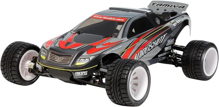 Actual product image Tamiya Aqroshot Brushed 1:10 RC Model (Kit)