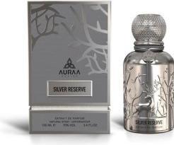 Actual product image Auraa Desire Silver Reserve 100ml by Extrait De Perfum Amber Leather Vanilla Fragrance Perfume for M (Extrait De Parfum, 100 ml)