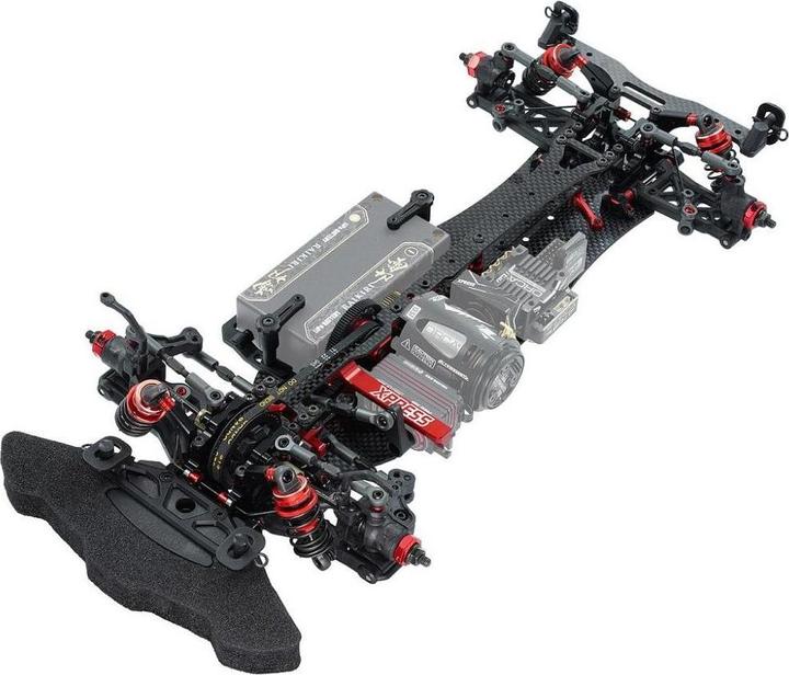 Actual product image Xpress Touring Car Execute MF1, FWD Chassis Kit, 1:10 (Kit)