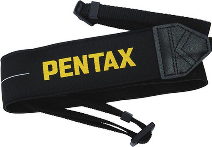 Actual product image Pentax Camera strap O-ST 1401 black