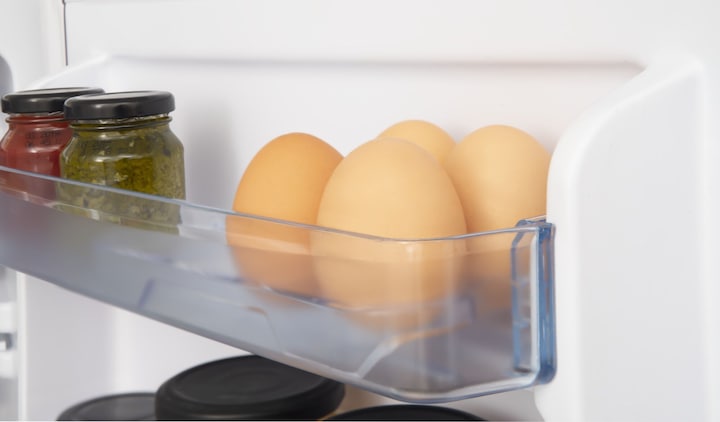Image du produit Amica Combiné réfrigérateur-congélateur KGC 384 110 E l x h x p 52 x 148 x 59 cm partie (138 l)