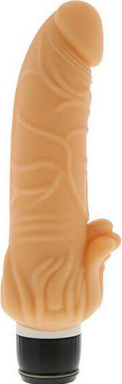Seven Creations Purrfect Silicone Classic 7 Inch Flesh