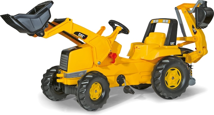 Backhoe loader