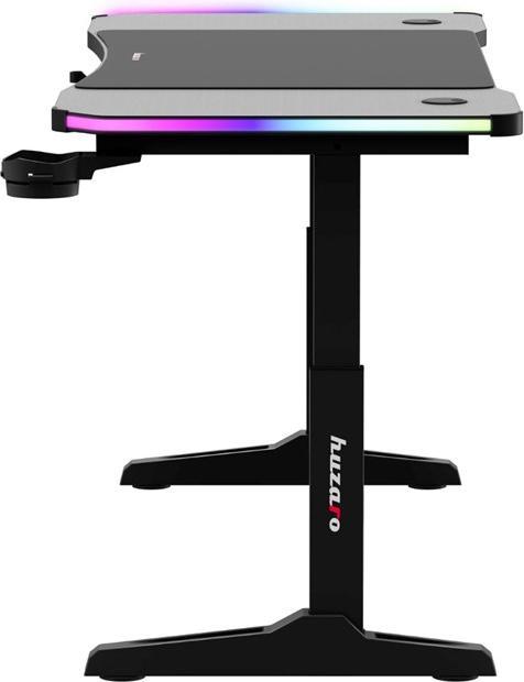 Produktbild Huzaro Biurko gamingowe Hero 3.6 RGB Black
