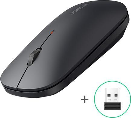 Actual product image Ugreen Portable Wireless Mouse (Black)