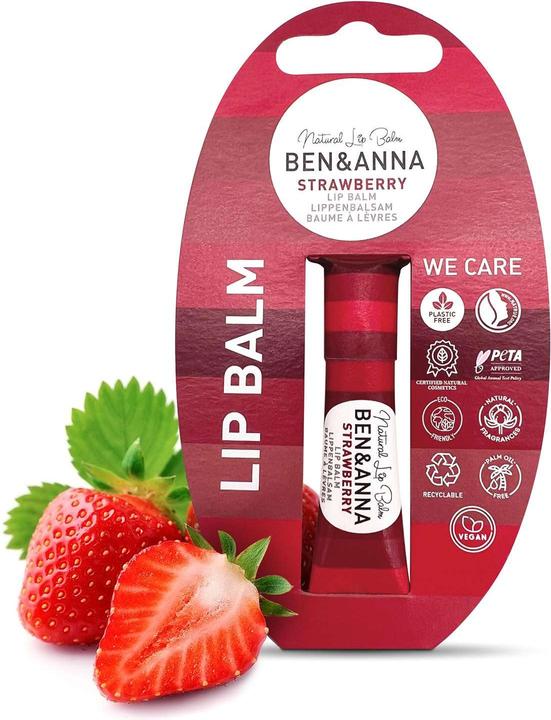 Produktbild Ben & Anna Lipbalm Strawberry (Lippenbalsam, 0.60 ml)