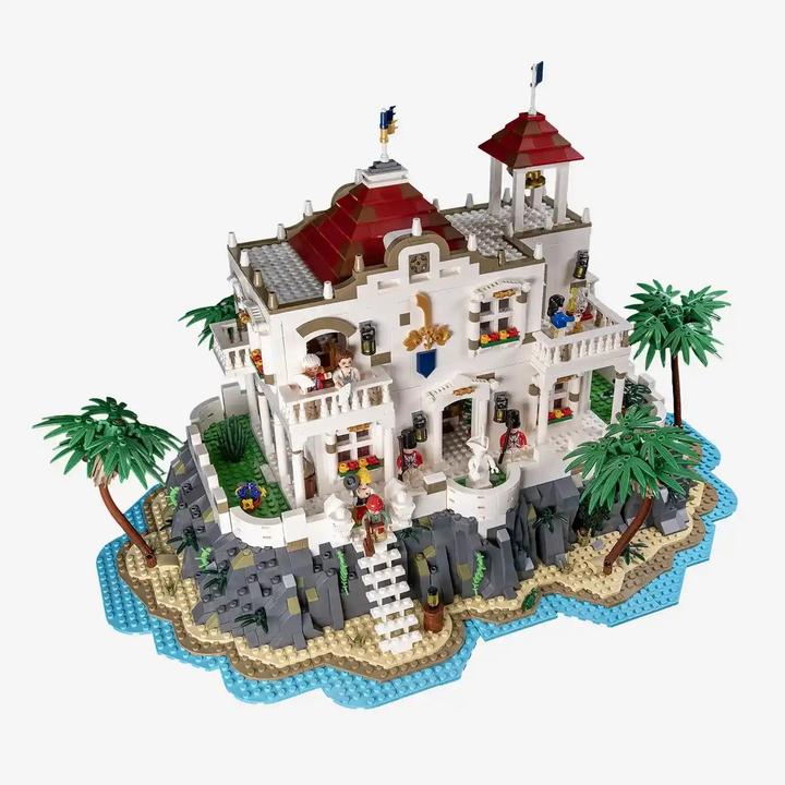 BlueBrixx-Pro Legenden der Schatzküste: Gouverneurspalast
