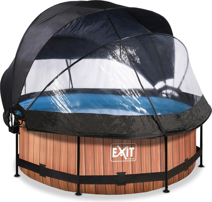 Produktbild Exit Wood Pool (Ø 244 x 76 cm)