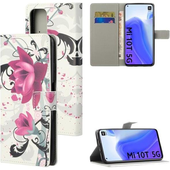 Thumbnail - MU Style Leder Bookcover Image Series (Xiaomi Mi 10T, Xiaomi Mi 10T Pro), Smartphone Hülle, Mehrfarbig