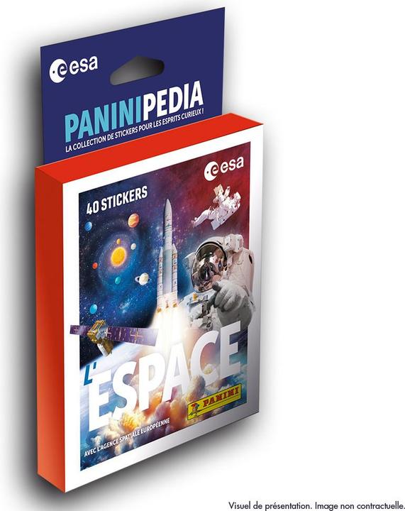 Produktbild Panini Paninipedia Space - Sticker - Ecoblister (Booster Pack)