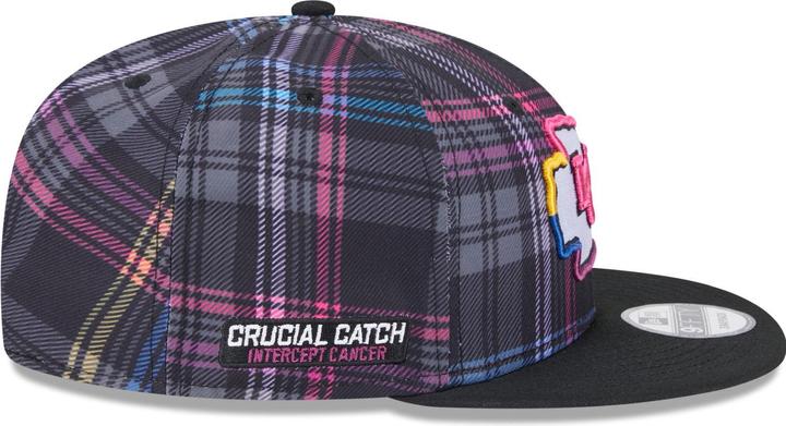 Actual product image New Era Kansas City Chiefs Crucial Catch 9Fifty Snapback Cap (One size)