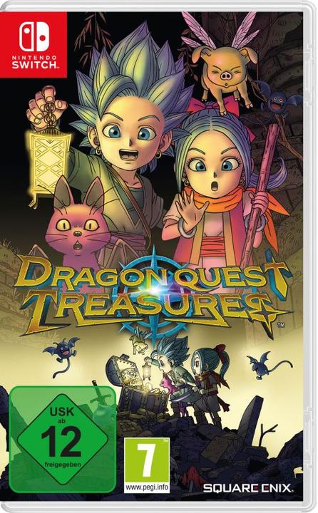 Square Enix Dragon Quest Treasures (Switch, DE) buy at Digitec