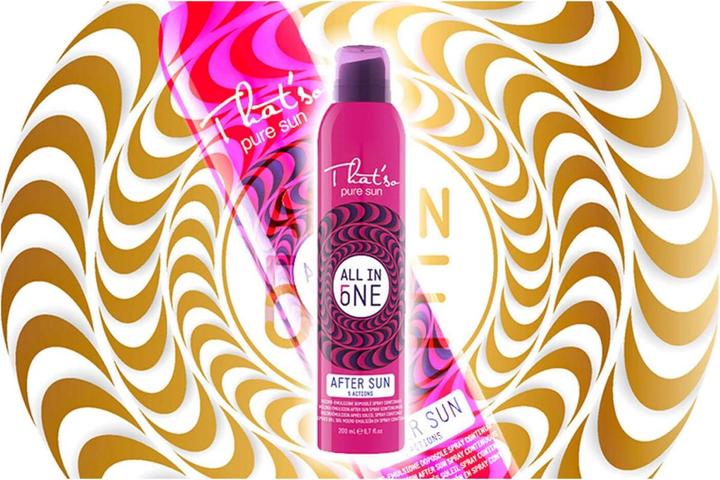 Actual product image That'so All In One After Sun