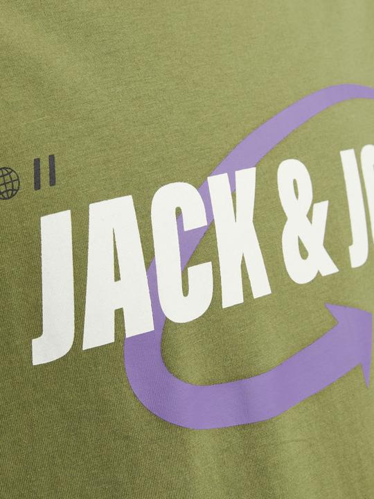 Actual product image Jack & Jones Crew Neck T-Shirt (S)