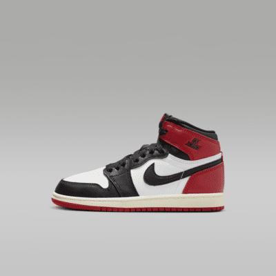 Produktbild Jordan 1 Retro High OG Black Toe PS (32)