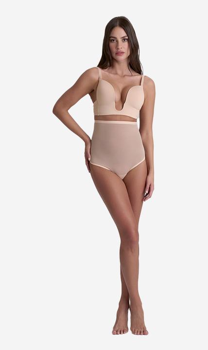Immagine prodotto Bye Bra Shapingslip Forming Tulle High Waist Thong (M, Confezione singola)