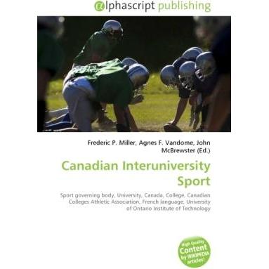 Thumbnail - Canadian Interuniversity Sport, Ratgeber