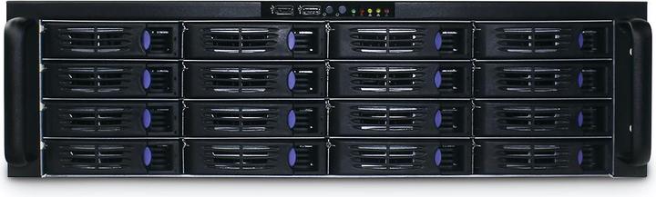 Produktbild Fantec SRC-3168X07 3HE Storagegehaeuse 680mm mit Mini SAS SFF-8087 auf 16x8,89cm SATA-SAS Hot-Swap Backp...