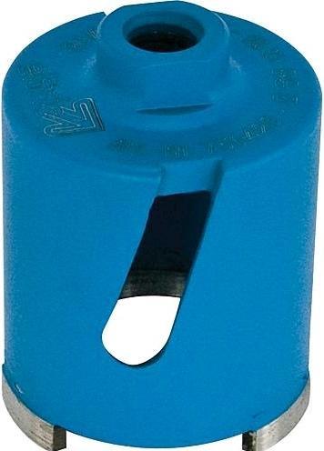 Produktbild EGB DiamantDosensenker 68mm Blau mit seitlichen SchlitzenAnschluss M16 (68 Millimeter)
