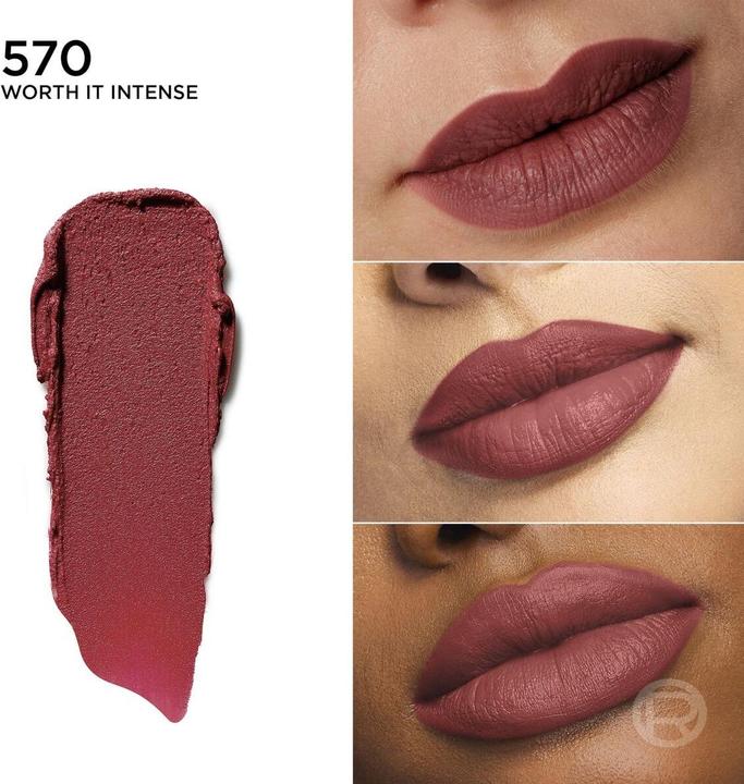 Actual product image L'Oréal Paris L'Oreal Color Riche (570 Worth It Intense)
