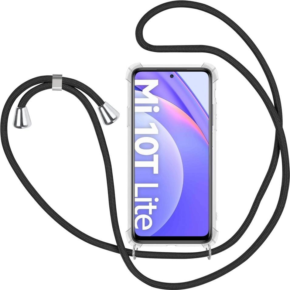 Screenguard Xiaomi Mi 10T Lite Loopster Necklace Hülle, Handykette, Transparent