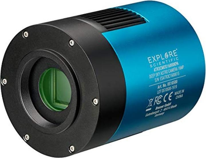Explore Scientific 0510500 Deep Sky Astro Kamera 16MP PC-oculair
