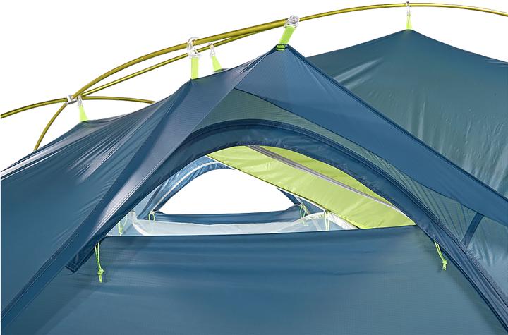 Jack Wolfskin Exolight Iii (Tenda a cupola, 2.30 kg, 3 persone)