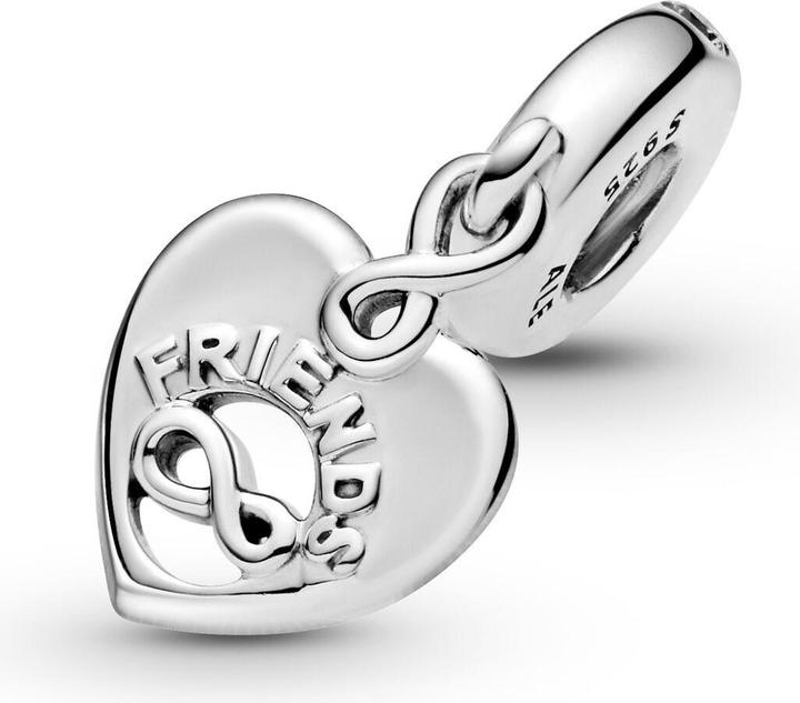 Actual product image Pandora Friends Forever (Sterling silver 925)