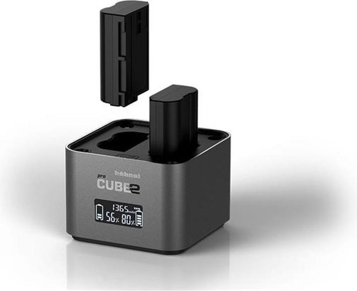Hähnel ProCube 2 (Kamera Akku Ladegerät)
