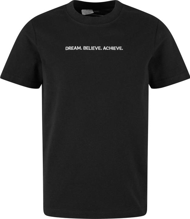 Actual product image Mister Tee MisterTee Dream. Believe. Achieve. EMB Tee - 188269 (134, 140)