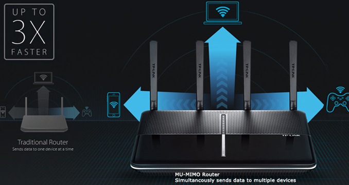 Produktbild TP-Link Archer C2600